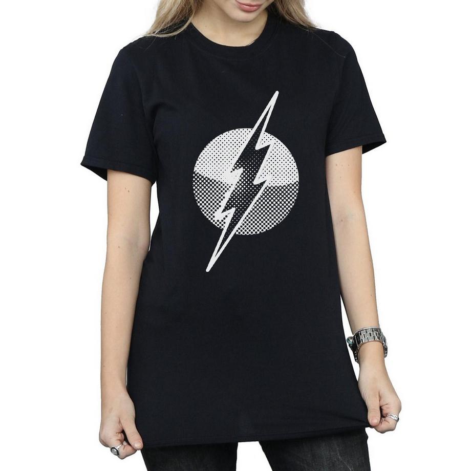 DC COMICS The Flash Halftone Logo T-Shirt  