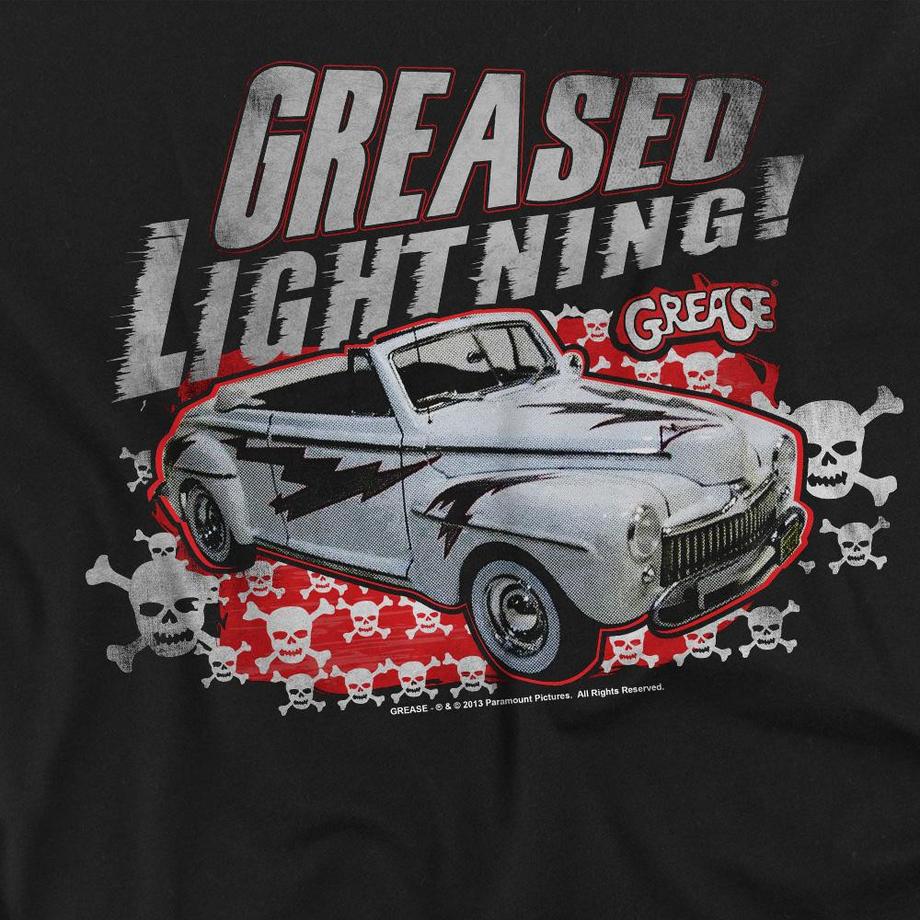 Grease  T-ShirtD Lightening 