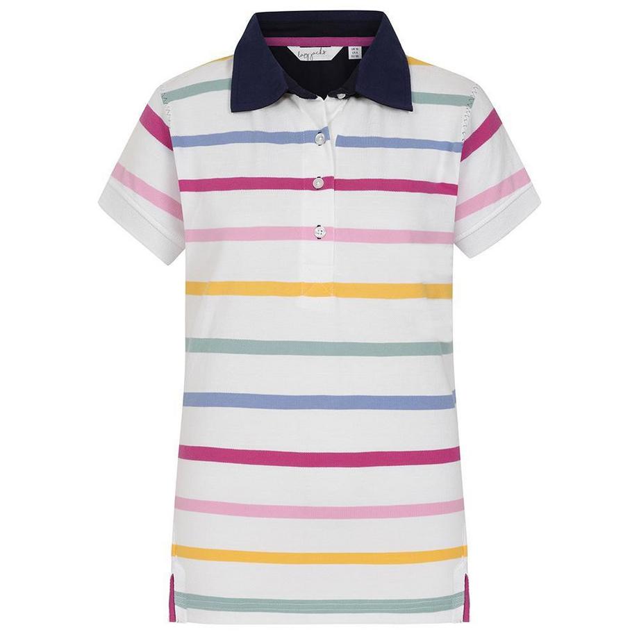 Poloshirt  ,  Stripes