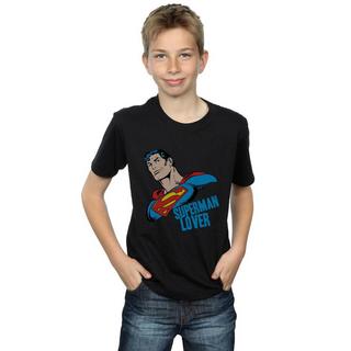 DC COMICS  Superman Lover TShirt 