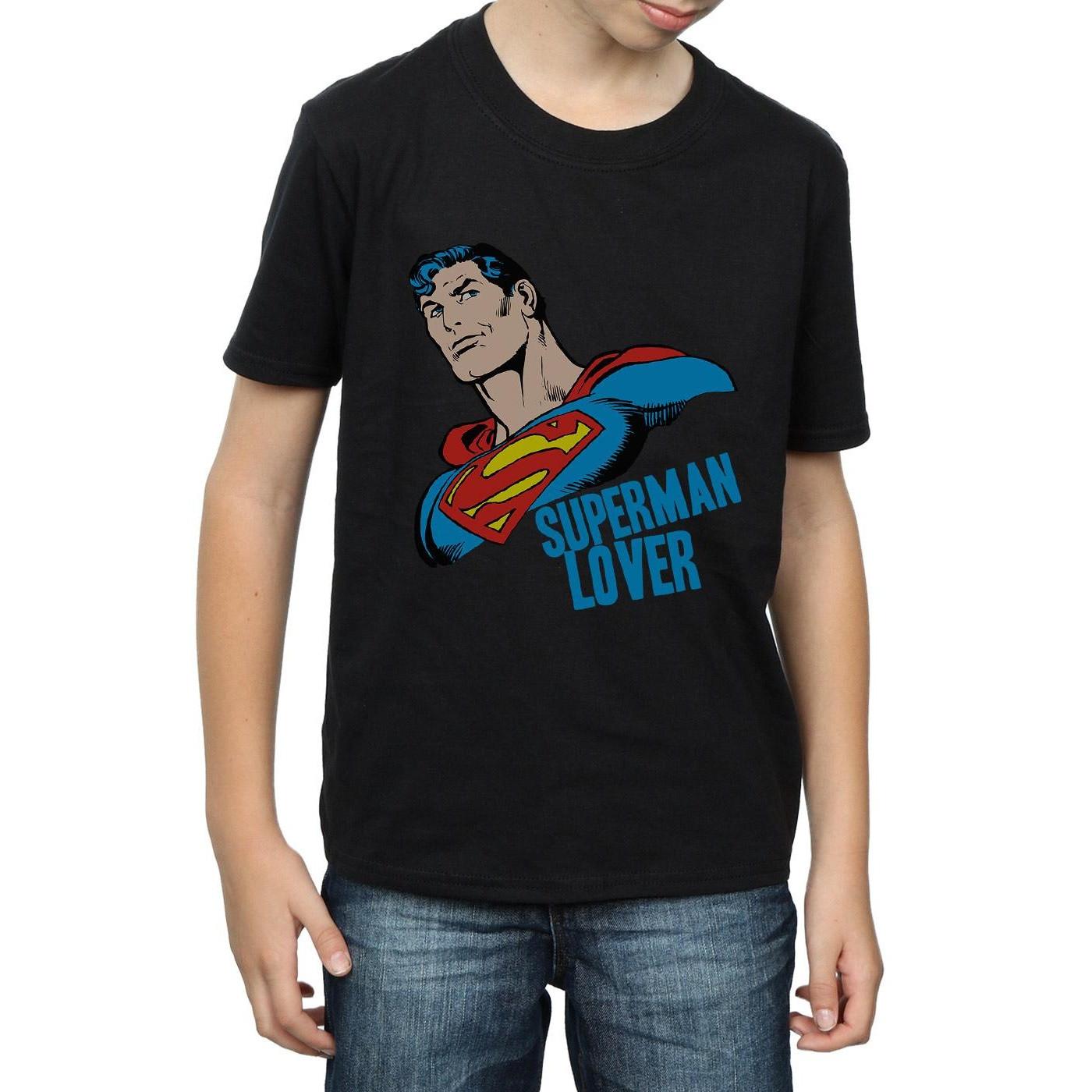 DC COMICS  Tshirt SUPERMAN LOVER 