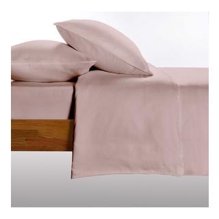 Living Home Set Biancheria da Letto Uni Satin 100  