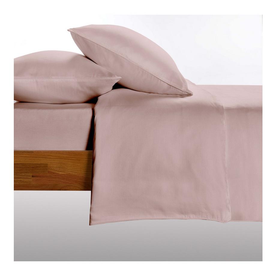 Living Home Uni Satin 100 Bettwäsche-Set  