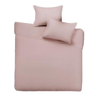 Living Home Set Biancheria da Letto Uni Satin 100  