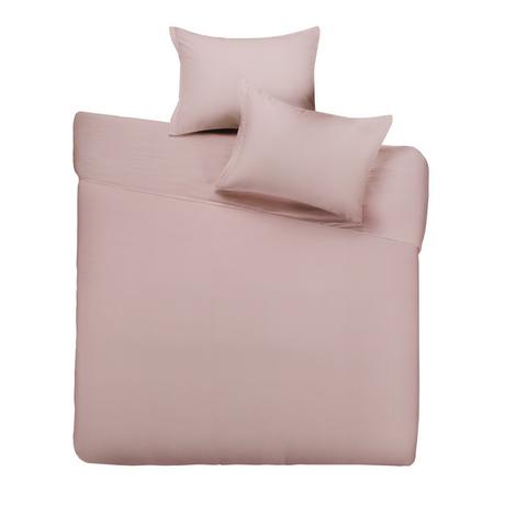 Living Home Set Biancheria da Letto Uni Satin 100  