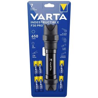 VARTA  Indestructible F30 Pro 6AA mit Batt 