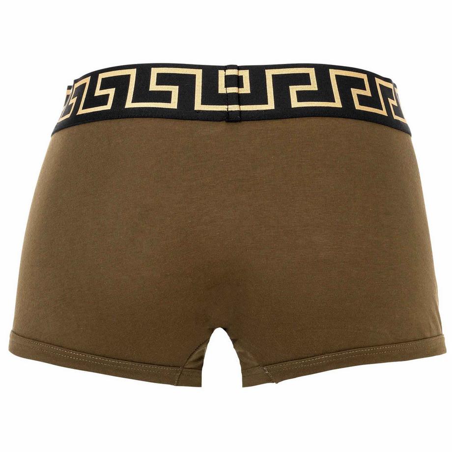 VERSACE Boxer Casual Aderente  