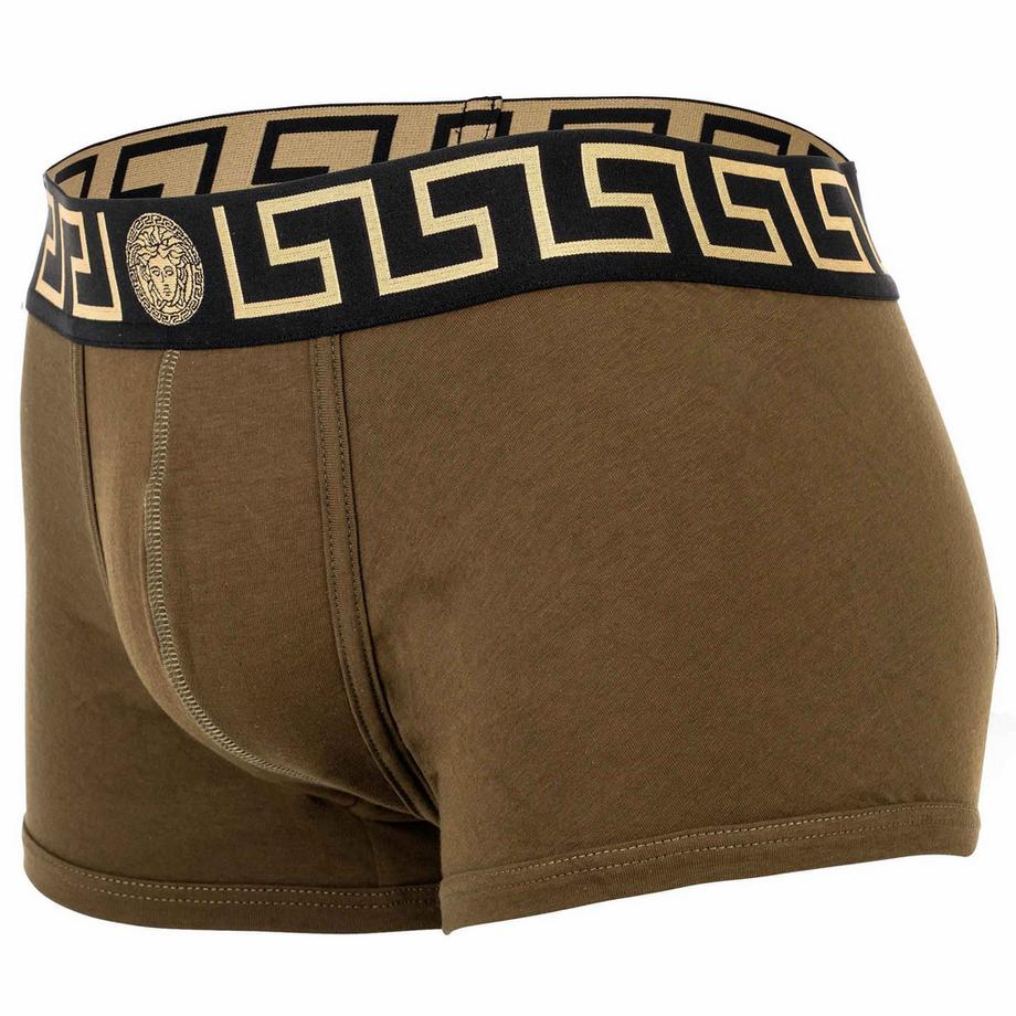 VERSACE Boxer Casual Aderente  