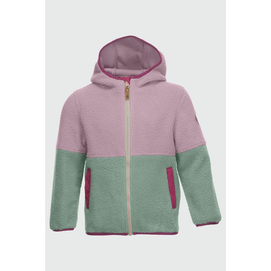 Chips Kinder Sherpa Fleece Jacke