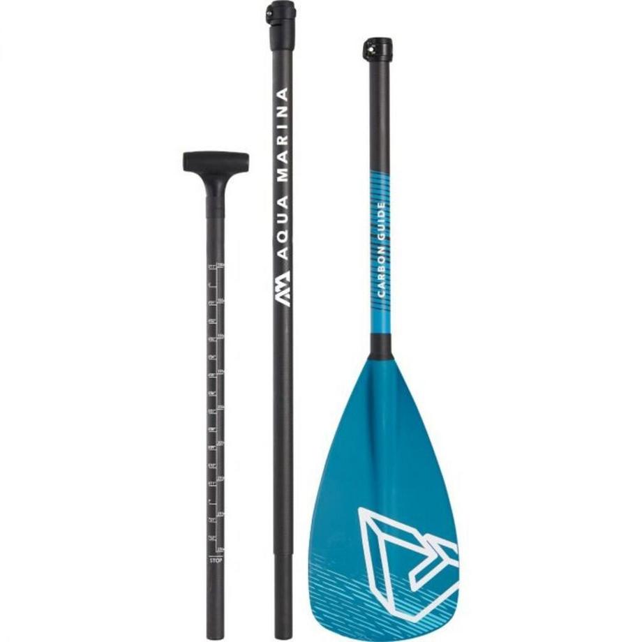 Aqua Marina  CARBON GUIDE - Verstellbares Carbon/Fiberglas iSUP Paddel 