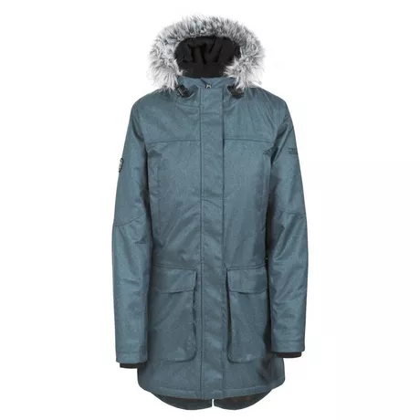 Trespass  Outdoorjacke Thundery mit Kapuze, wasserdicht 