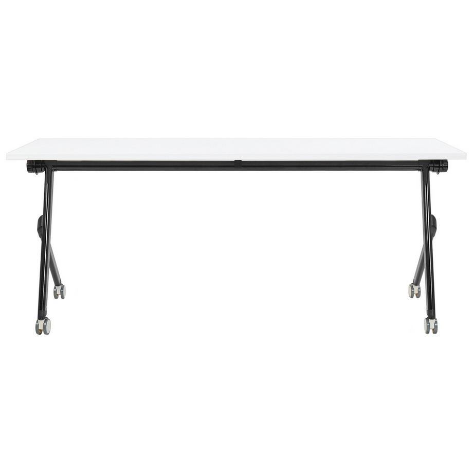 Beliani Scrivania pieghevole en Pannello truciolare nobilitato (MFC) Moderno BENDI  