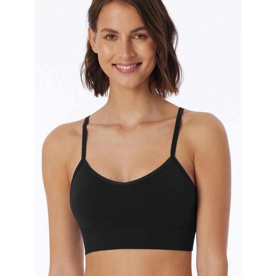 Schiesser Bustier Casual Senza Cuciture  