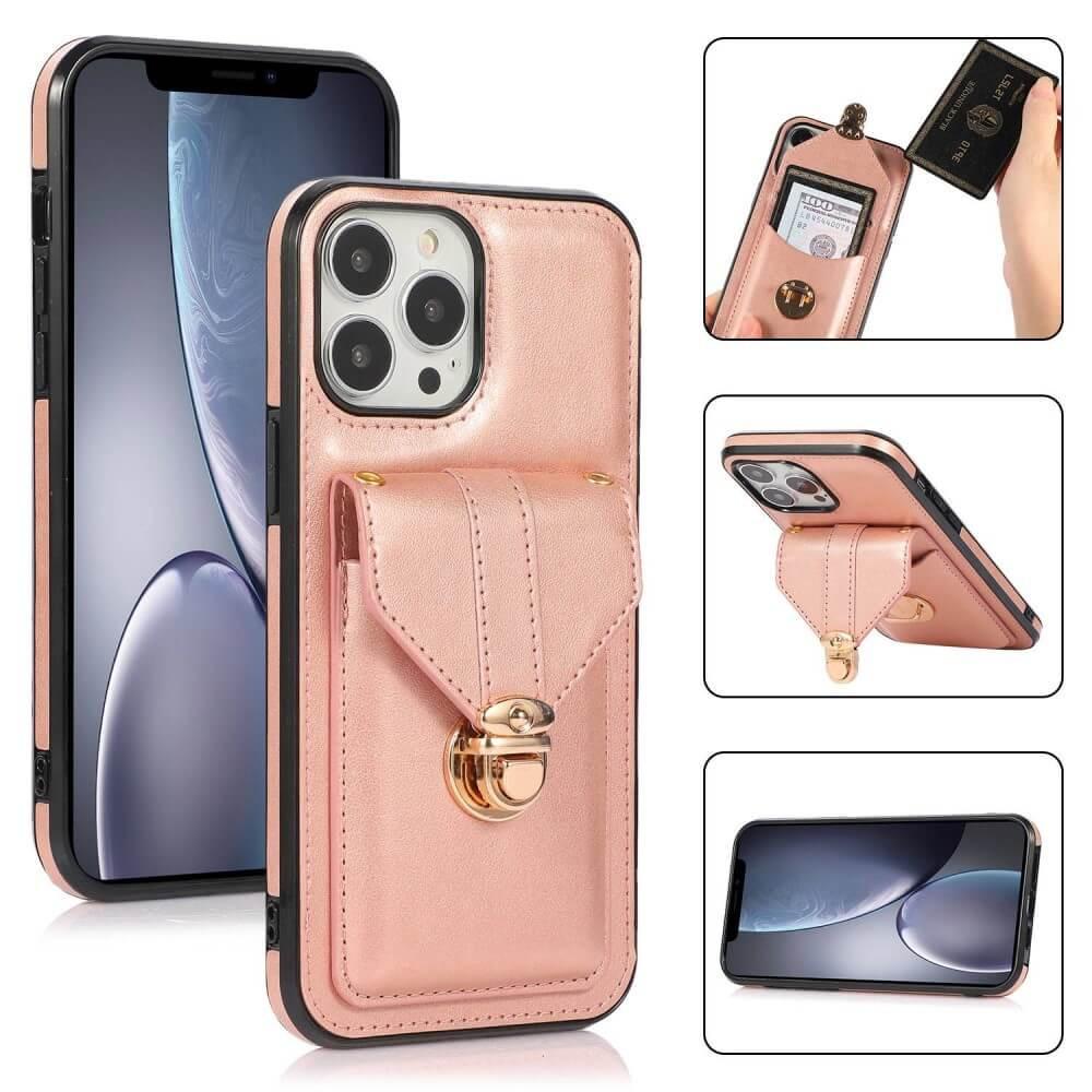 Cover-Discount  iPhone 14 Pro - Coque De Protection Avec Pochette 