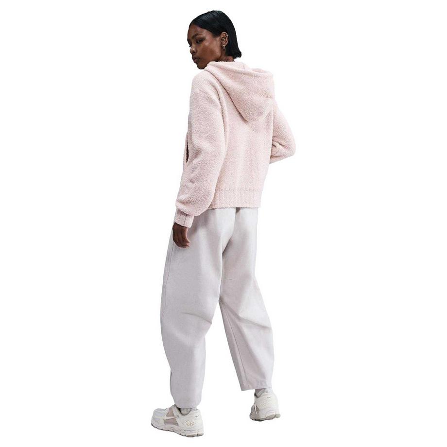 NIKE Felpa Con Cappuccio Phoenix Bouclé  