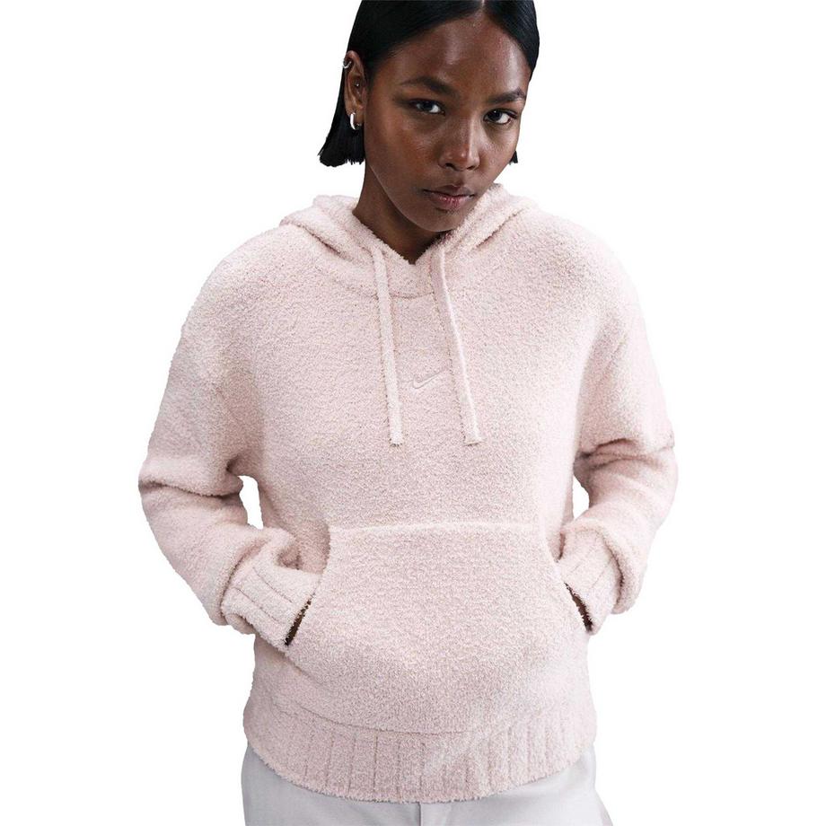 NIKE Felpa Con Cappuccio Phoenix Bouclé  