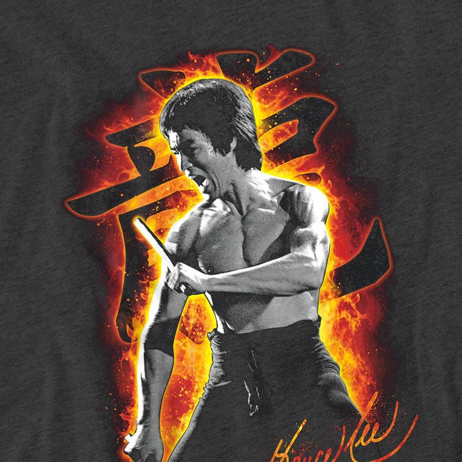 Bruce Lee  T-ShirtDragon Fire 