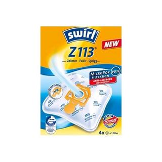 E+P Elektrik Swirl Staubbeutel Z 113 EcoPor Zel VE4  