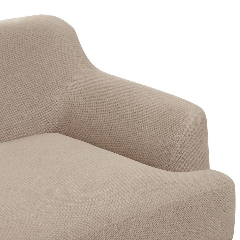 Beliani 3 Sitzer Sofa aus Stoff  SOSJO  