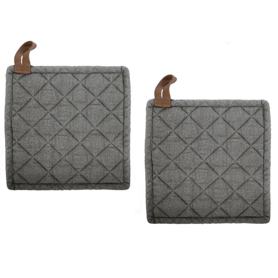 Tiseco  Topflappen MYRNA - 2er Set 