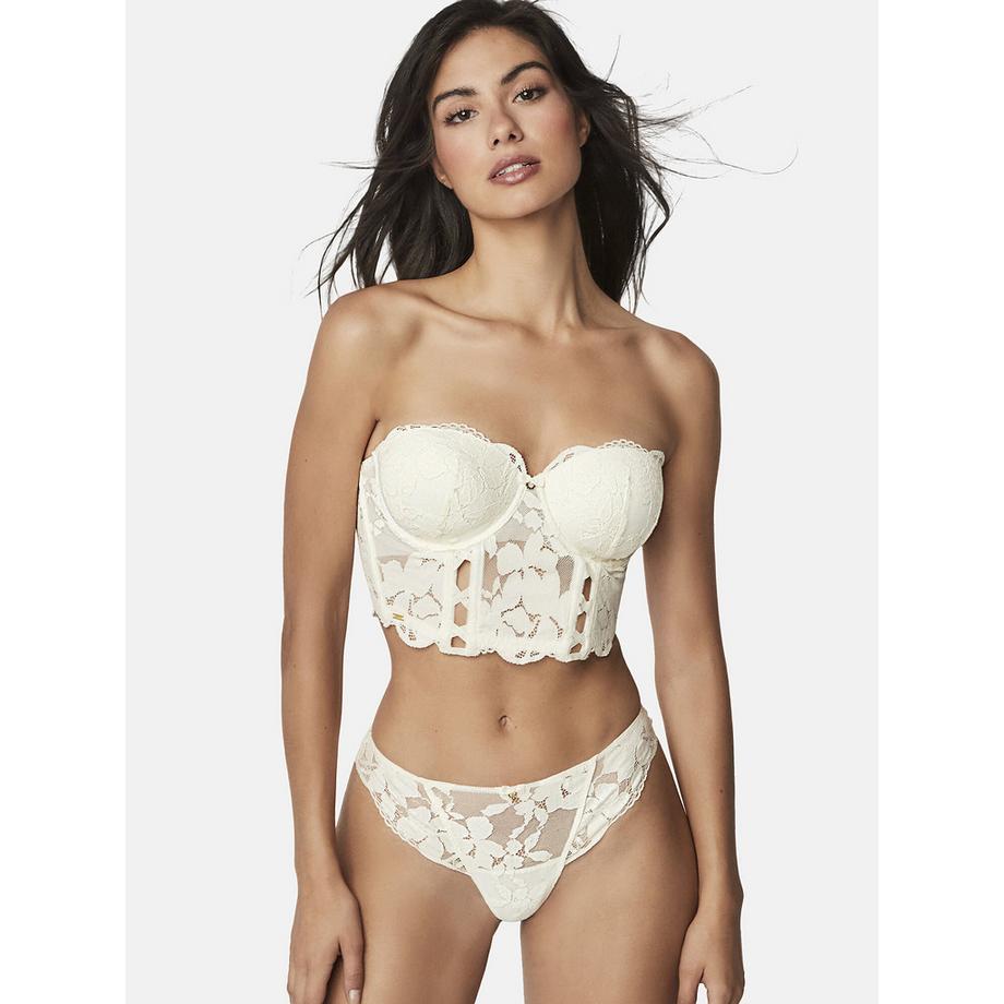 Selmark Federica Mariage Reggiseno bustier a balconcino senza spalline  