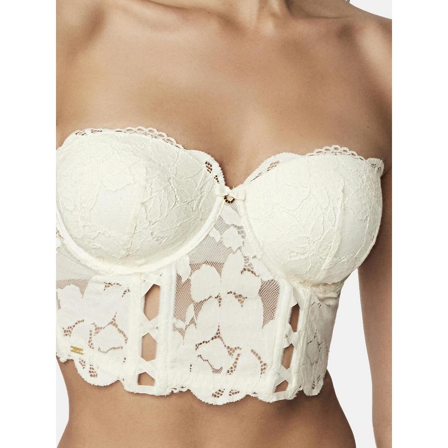 Selmark Federica Mariage Reggiseno bustier a balconcino senza spalline  