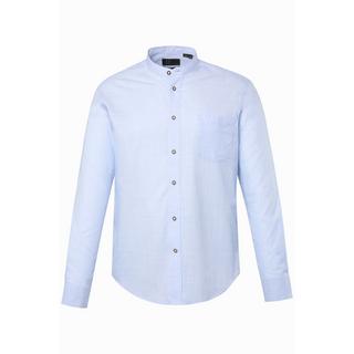 JP1880  Chemise traditionnelle bavaroise, manches longues, col montant. coupe Modern Fit, jusqu'au 8&nbsp;XL 