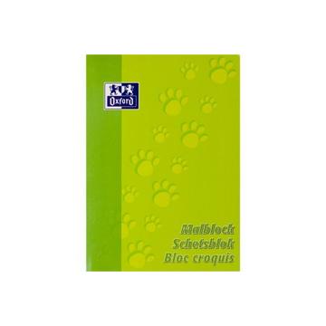 OXFORD Malblock A4 100050303 blanko,90g 100 Blatt