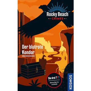 Rocky Beach Crimes. Der blutrote Kondor Erlhoff, Kari Copertina rigida 