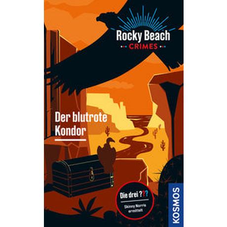 Rocky Beach Crimes. Der blutrote Kondor Erlhoff, Kari Copertina rigida 