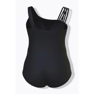 Ulla Popken Costume da bagno Stampa barocca Coppe morbide Spallina divisa  