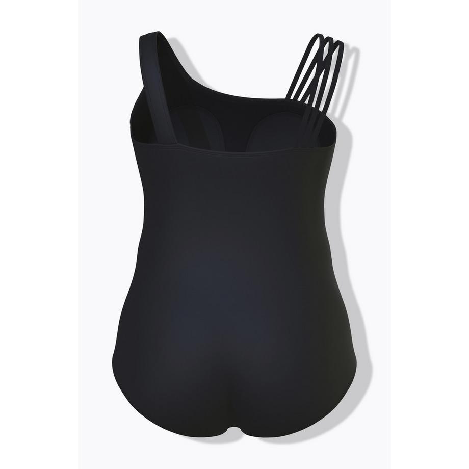 Ulla Popken Maillot de bain Imprimé baroque Bonnets souples Bretelle triple  