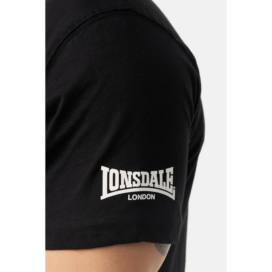 LONSDALE Against Racism Regular Fit T-Shirt  