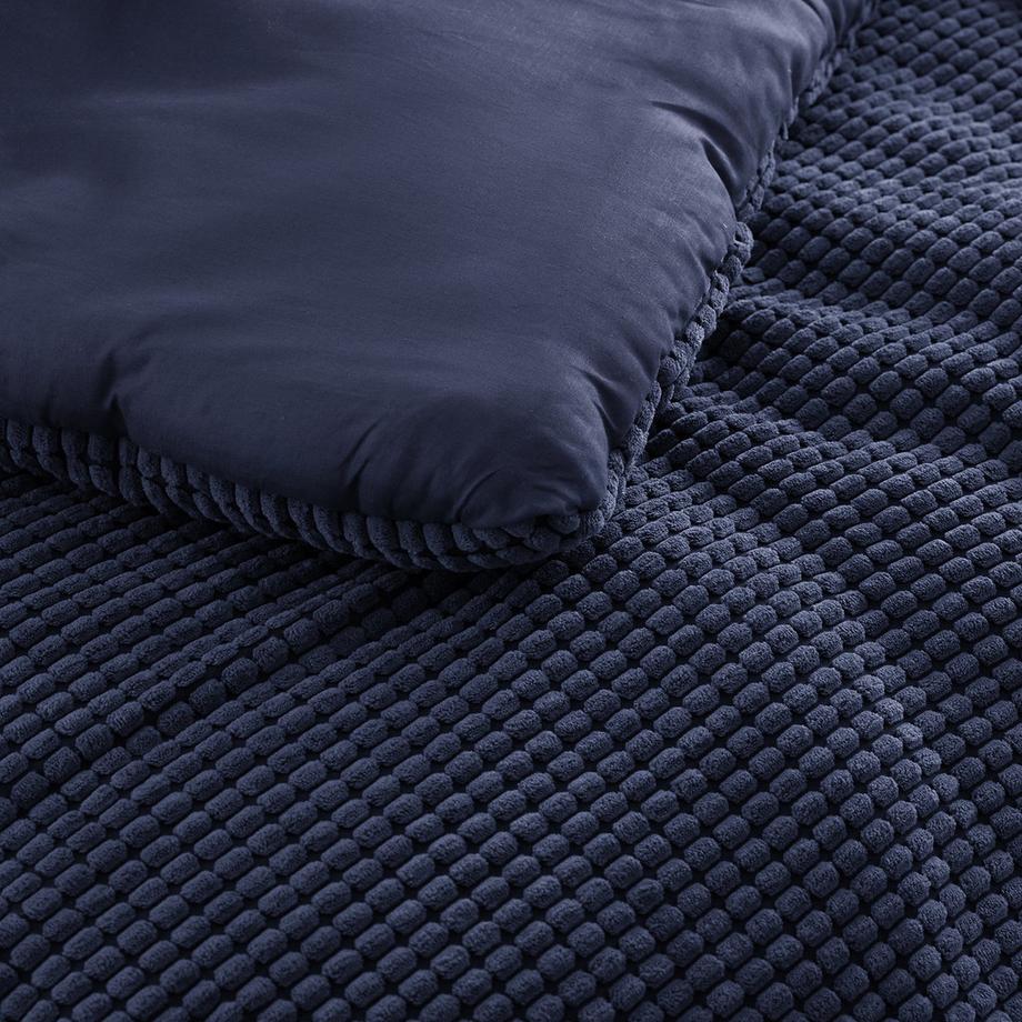 La Redoute Intérieurs Copriletto Trapuntato Fluffy con Motivo a Rilievo  