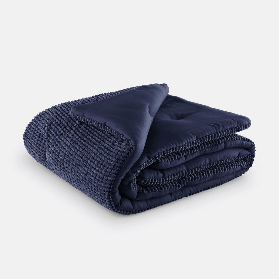 La Redoute Intérieurs Copriletto Trapuntato Fluffy con Motivo a Rilievo  