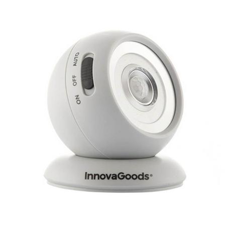 InnovaGoods Lampada a LED con sensore di movimento - USB  