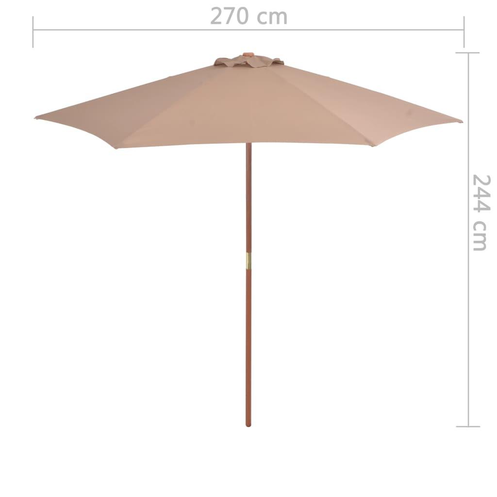 VidaXL Parasol  