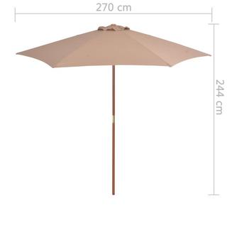 VidaXL Parasol  