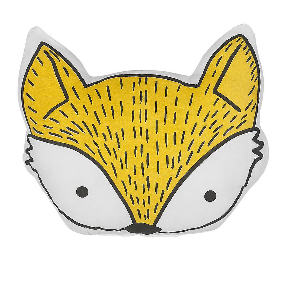 Beliani Coussin en Coton Moderne VADODARA  