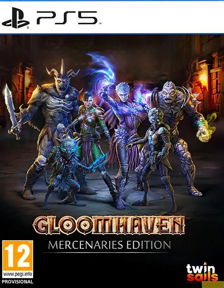 Nighthawk  Gloomhaven: Mercenaries Edition 