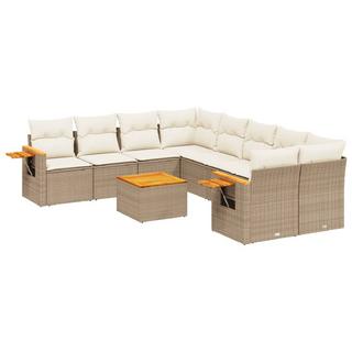 VidaXL Garten sofagarnitur poly-rattan  