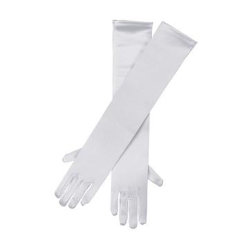 Handschuhe im SatinLook, lang, 1 Paar