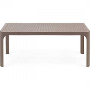 Tavolino da giardino Net marrone 100x60
