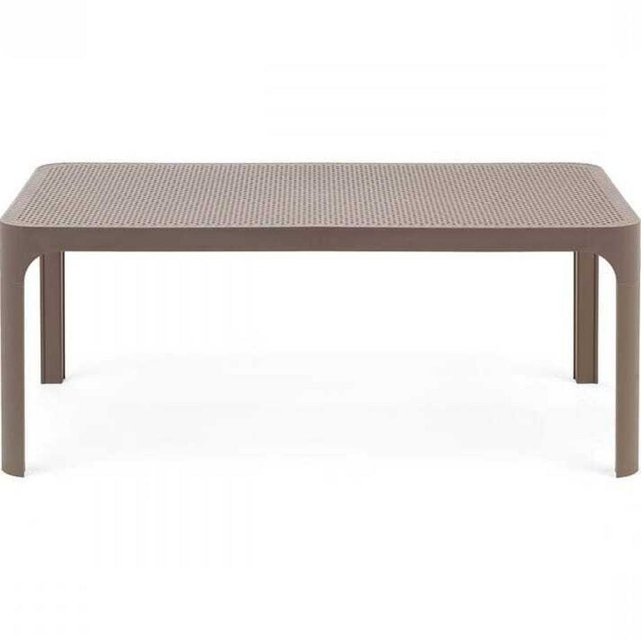Garten-Beistelltisch Net tortora 100x60