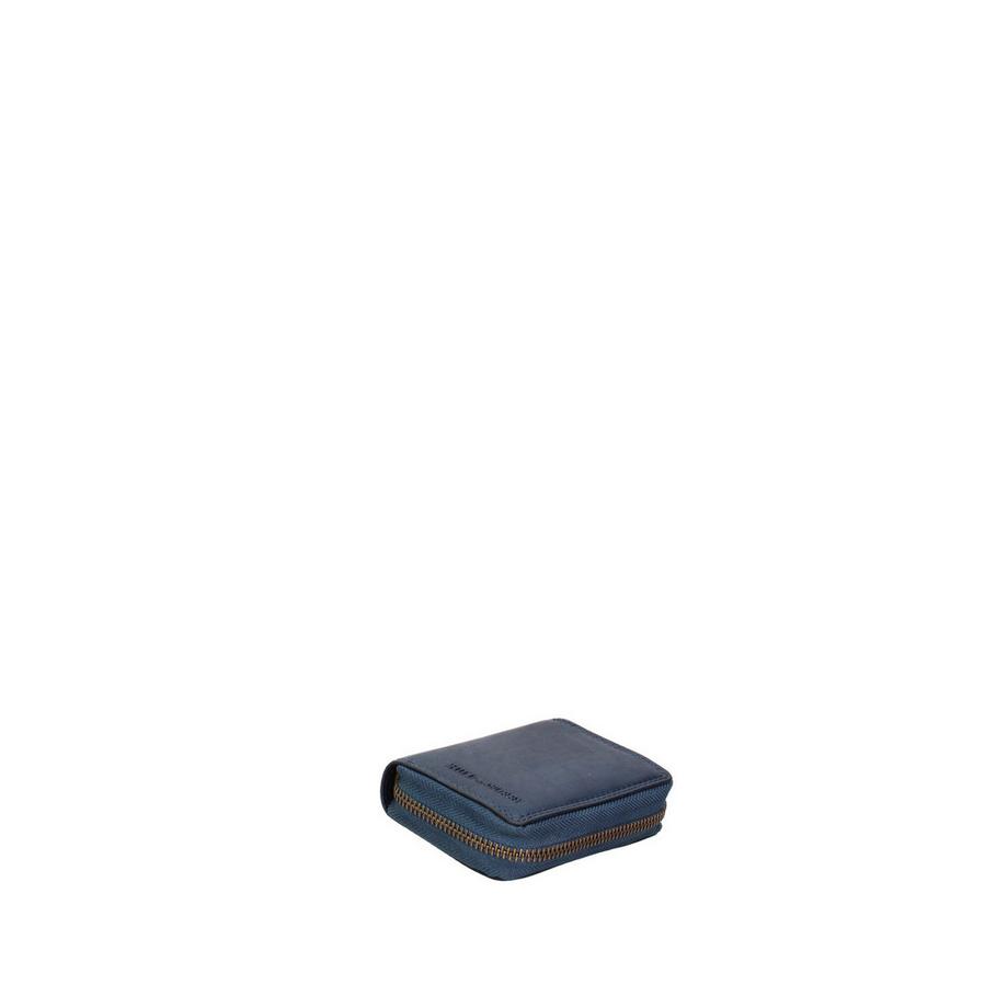 Hill Burry Portafoglio Zenitho Elite con chiusura a zip  