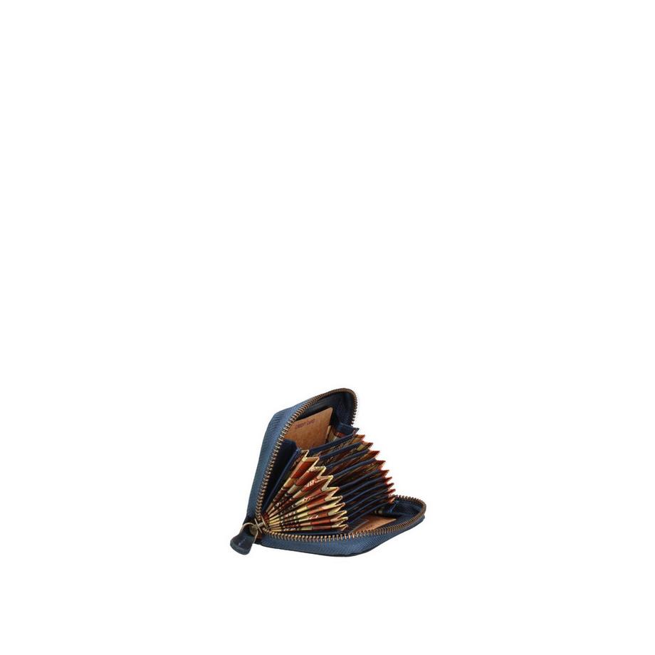 Hill Burry Portafoglio Zenitho Elite con chiusura a zip  