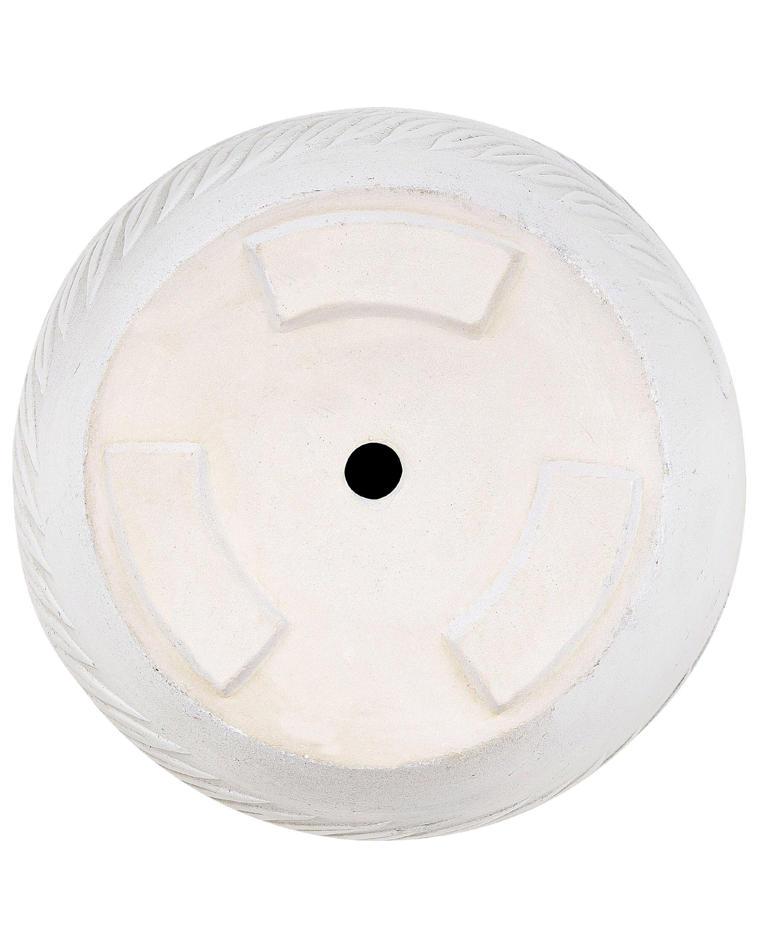 Beliani Cache-pot en Fibre d'argile Moderne FTERO  