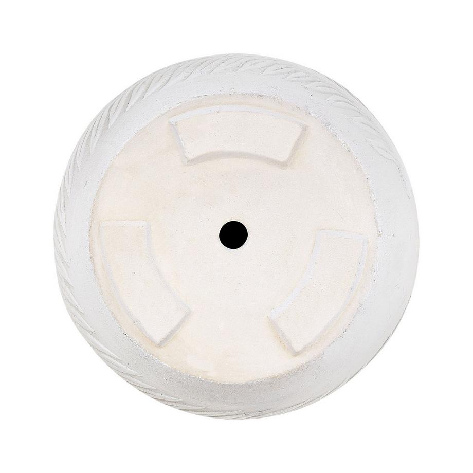 Beliani Vaso per piante en Fibra d'argilla Moderno FTERO  