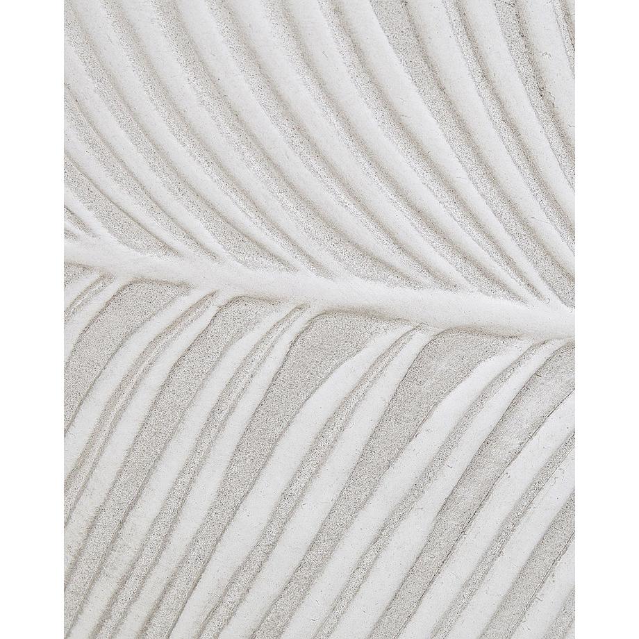 Beliani Vaso per piante en Fibra d'argilla Moderno FTERO  