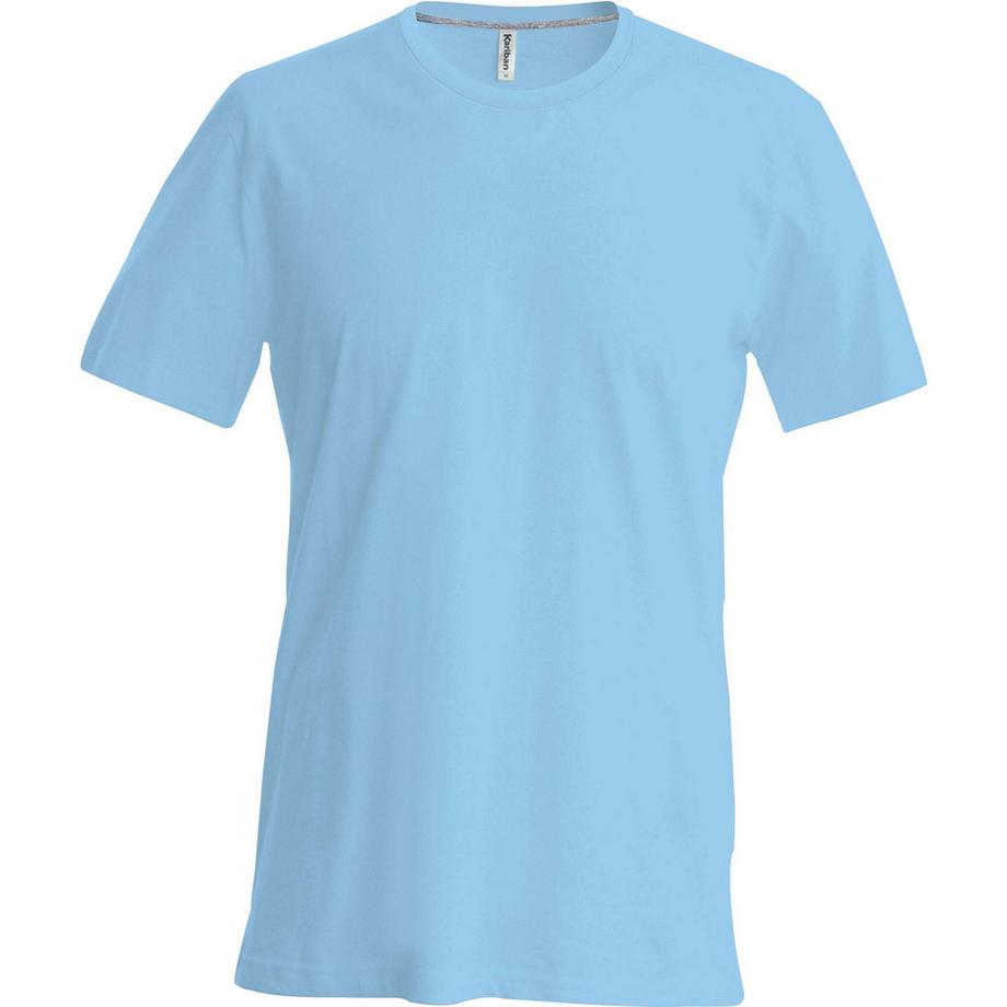 Kariban  t-shirt rundhalsausschnitt kurzärmelig 